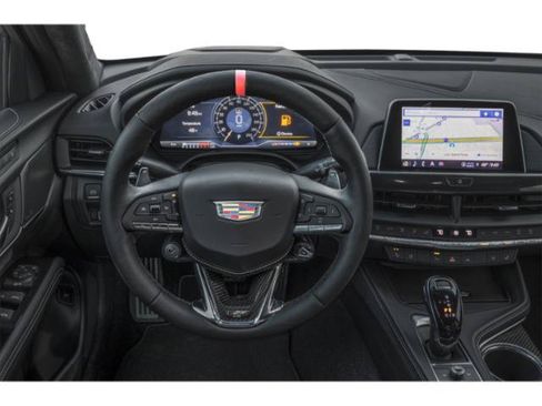 Certified 2026 Cadillac CT4 V Blackwing w/ Driver Assist Package RWD image 9