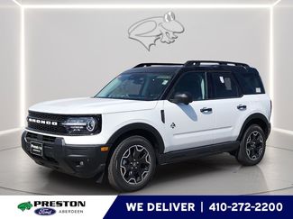 New 2026 Ford Bronco Sport Outer Banks video 1