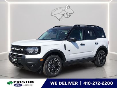 New 2026 Ford Bronco Sport Outer Banks