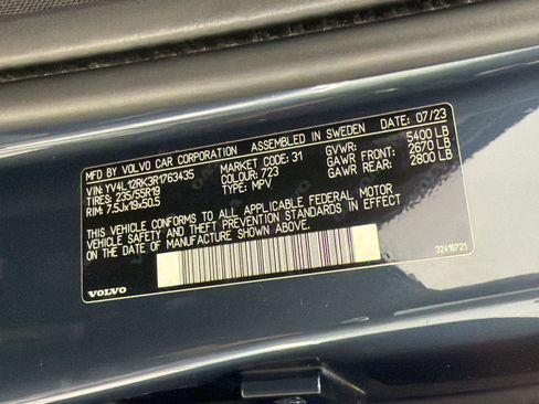 Used 2024 Volvo XC60 B5 Core AWD/4WD image 19