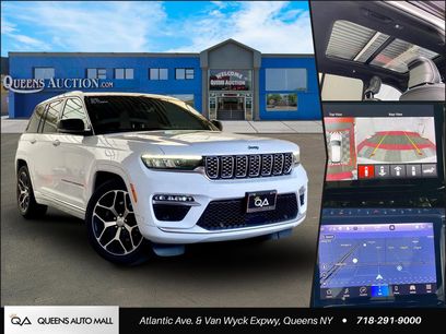 Used 2022 Jeep Grand Cherokee Summit