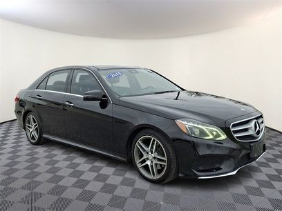 Used 2014 Mercedes-Benz E 350 4MATIC Sedan