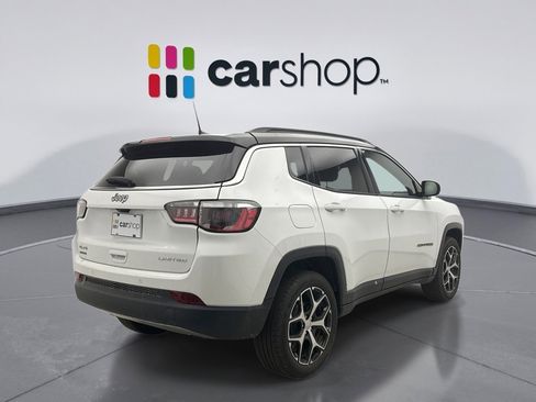Used 2024 Jeep Compass Limited AWD/4WD image 4