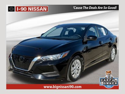 Certified 2022 Nissan Sentra S