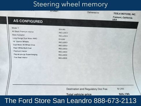 Used 2021 Tesla Model Y Long Range AWD/4WD image 21