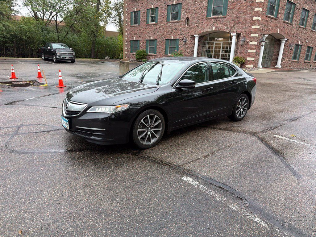 Used 2015 Acura TLX w/ Technology Package AWD/4WD image 3