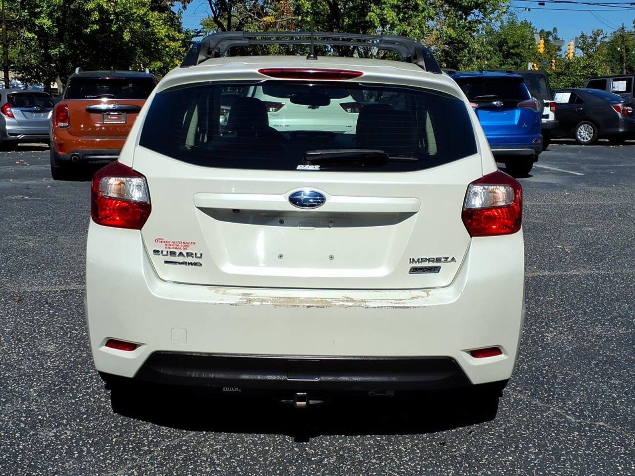 Used 2014 Subaru Impreza 2.0i Sport Limited w/ Popular Package #1 AWD/4WD image 4
