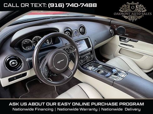 Used 2013 Jaguar XJ L Portfolio AWD/4WD image 22