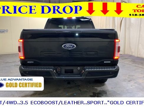 Certified 2023 Ford F150 Lariat w/ Equipment Group 502A High image 5