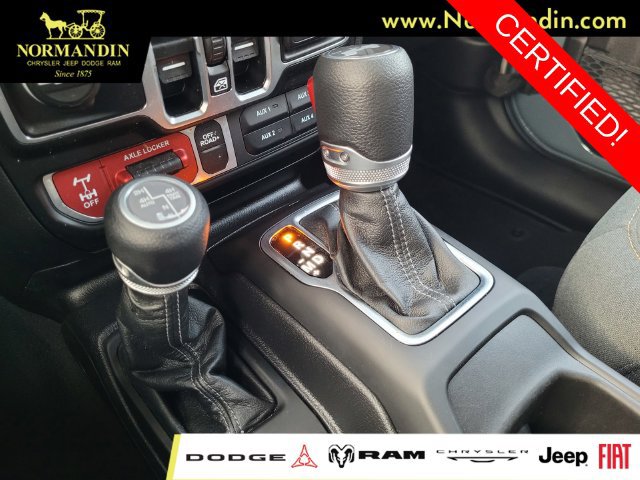 Certified 2025 Jeep Wrangler Unlimited Sport S 4xe AWD/4WD image 12