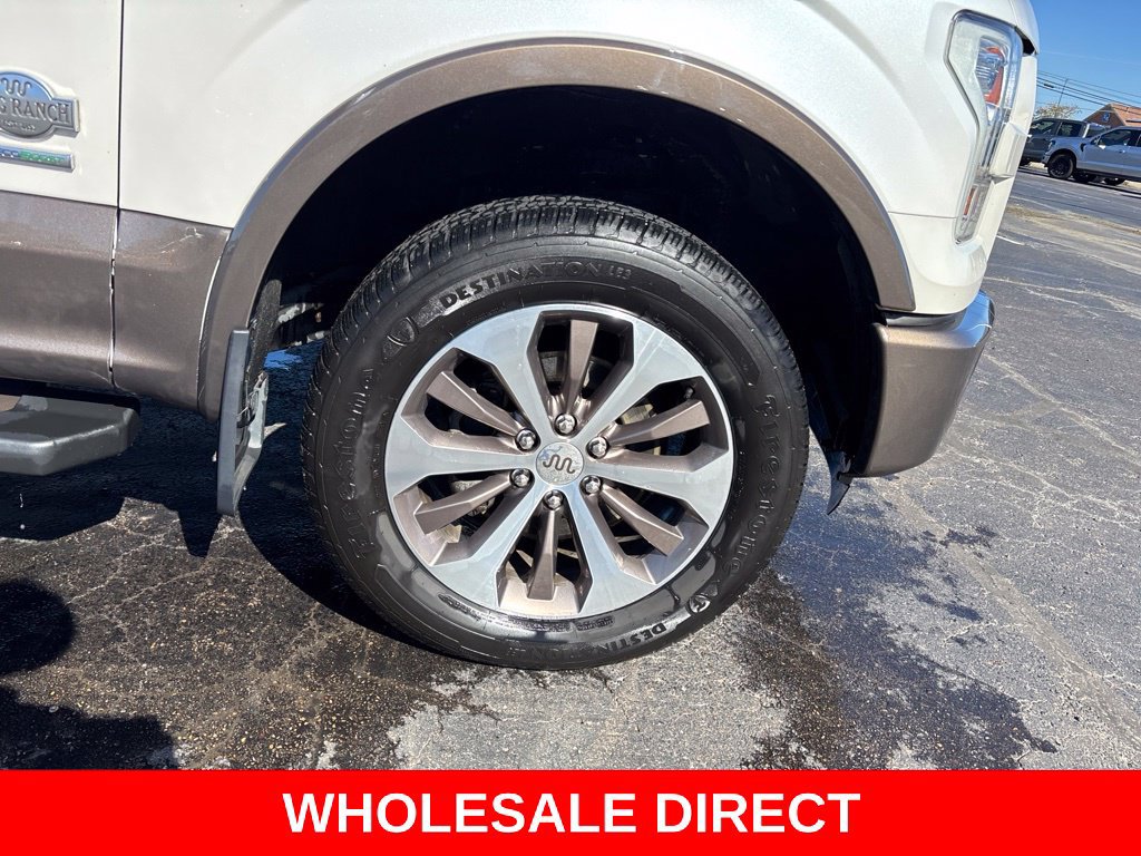 Used 2016 Ford F150 King Ranch w/ FX4 Off-Road Package AWD/4WD image 12