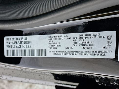 New 2026 RAM 1500 Rebel AWD/4WD image 19