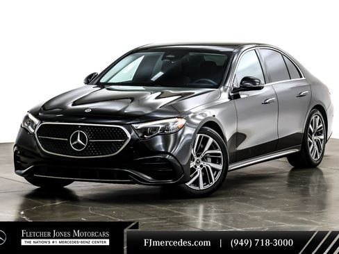 Certified 2025 Mercedes-Benz E 350 E 350 RWD Sedan w/ Winter Package image 1