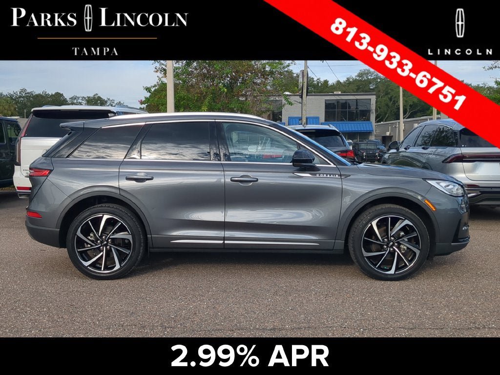 Certified 2023 Lincoln Corsair Reserve w/ Equipment Group 201A AWD/4WD image 3