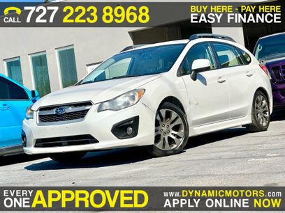 Used 2013 Subaru Impreza 2.0i Sport Premium w/ Popular Pkg 1