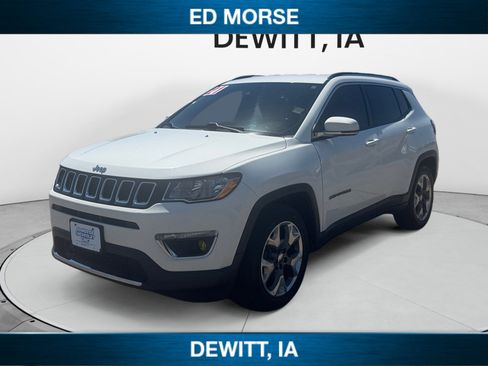 Used 2021 Jeep Compass Limited FWD image 1