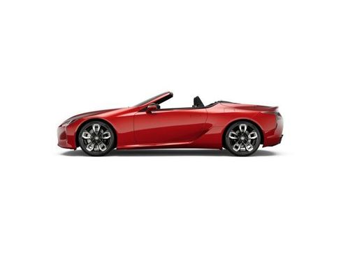 New 2026 Lexus LC 500 Convertible w/ Bespoke Build Package RWD image 2
