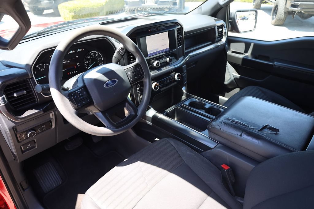 Used 2023 Ford F150 XL w/ STX Appearance Package AWD/4WD image 12