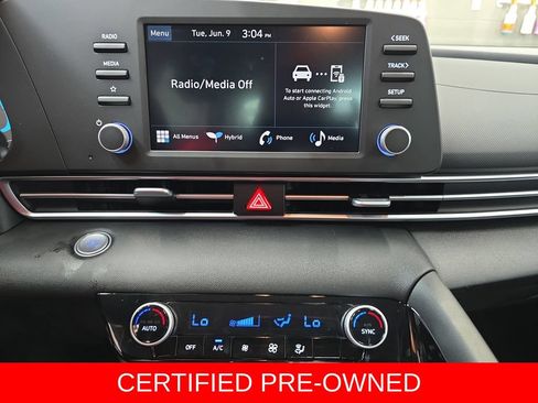 Certified 2026 Hyundai Elantra Hybrid FWD image 20