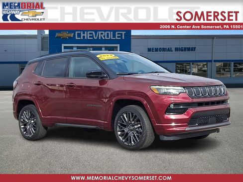 Used 2022 Jeep Compass High Altitude image 1