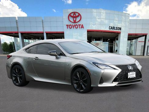 Used 2023 Lexus RC 350 F Sport AWD/4WD image 2