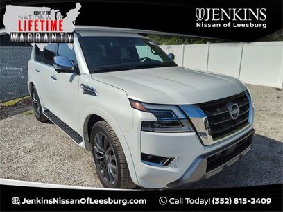 Certified 2024 Nissan Armada Platinum w/ Captain's Chairs Package