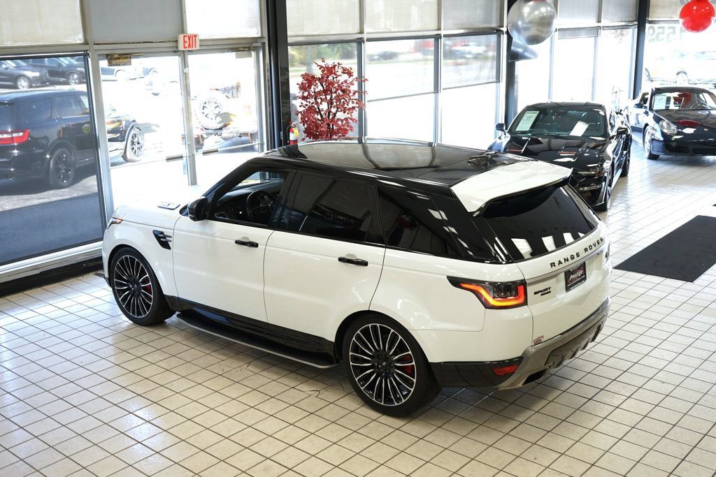 Used 2019 Land Rover Range Rover Sport HSE AWD/4WD image 56