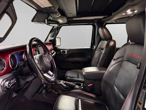 Used 2021 Jeep Wrangler Unlimited Rubicon w/ Uconnect 4C Nav & Sound Group image 22