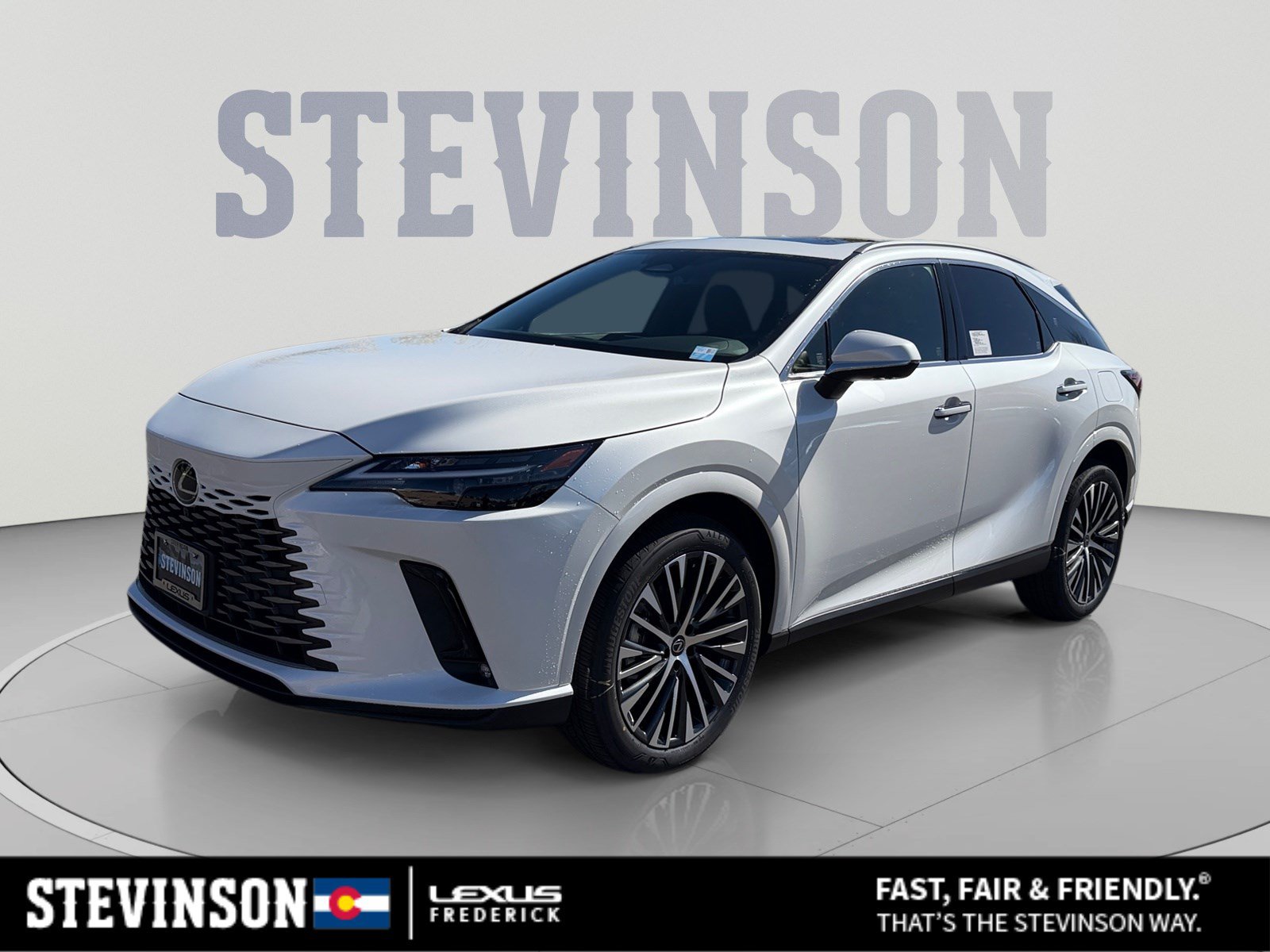 New 2026 Lexus RX 350 FWD image 1