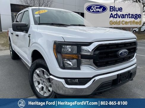 Used 2023 Ford F150 XLT image 1