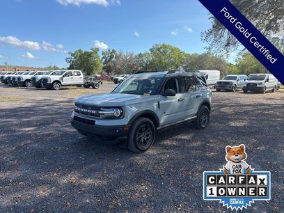 Certified 2023 Ford Bronco Sport Big Bend w/ Convenience Package