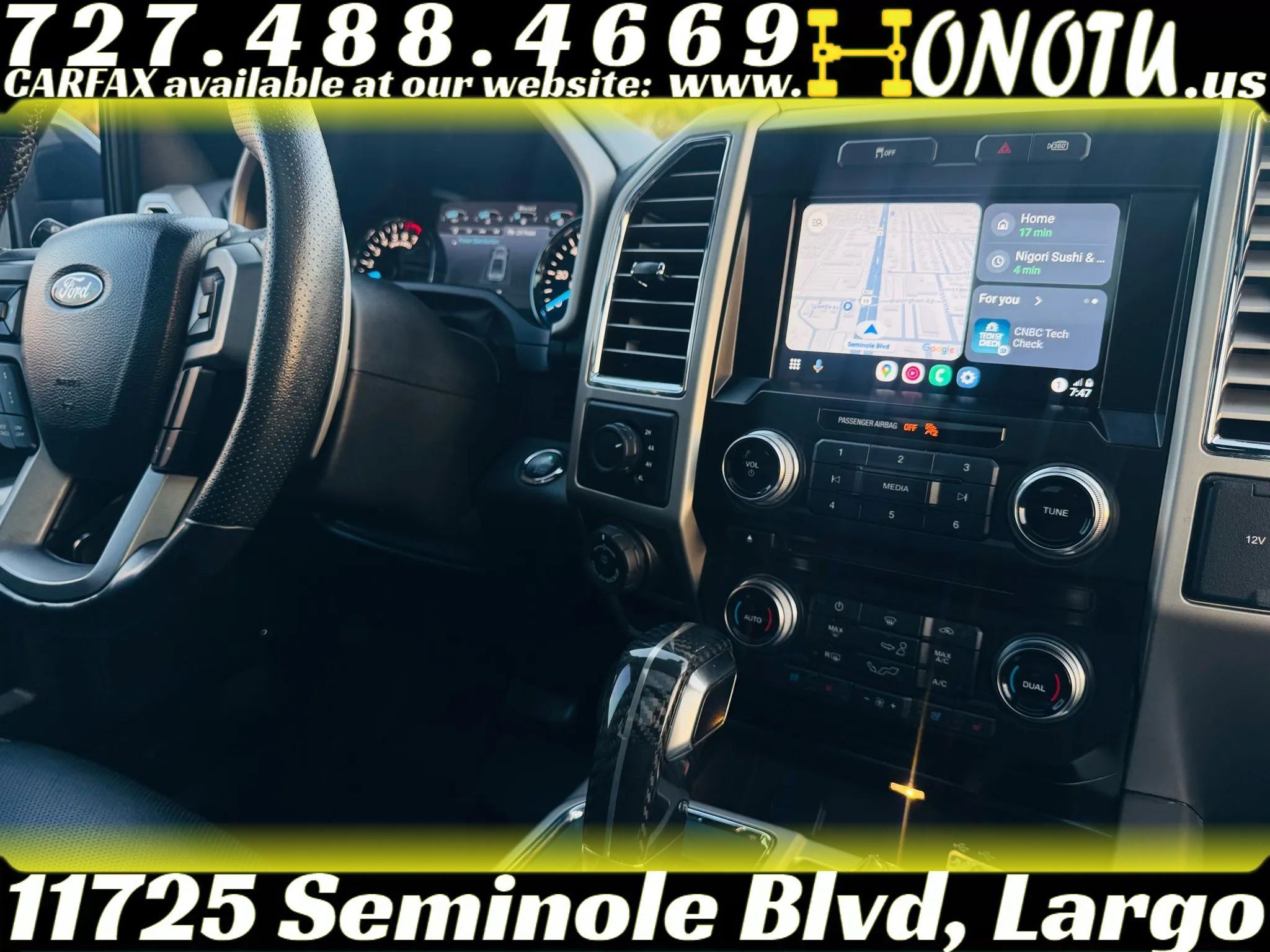 Used 2016 Ford F150 Lariat w/ Equipment Group 502A Luxury AWD/4WD image 33