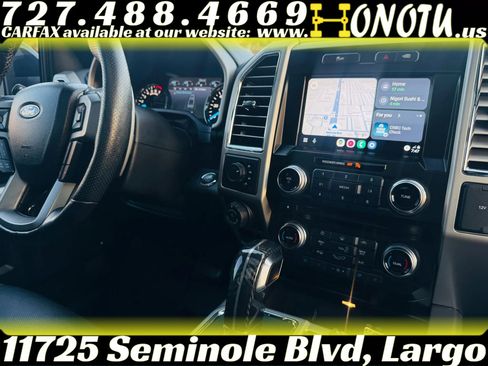 Used 2016 Ford F150 Lariat w/ Equipment Group 502A Luxury AWD/4WD image 33