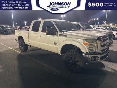 Used 2012 Ford F250 Lariat w/ Lariat Interior Pkg