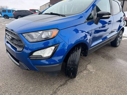 Used 2020 Ford EcoSport SES w/ SES Black Appearance Package image 3
