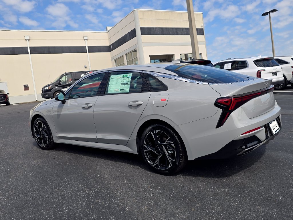 New 2026 Kia K5 GT-Line w/ GT-Line Red Interior Package FWD image 5