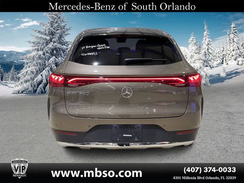 Certified 2024 Mercedes-Benz EQE 350+ 4MATIC SUV image 17