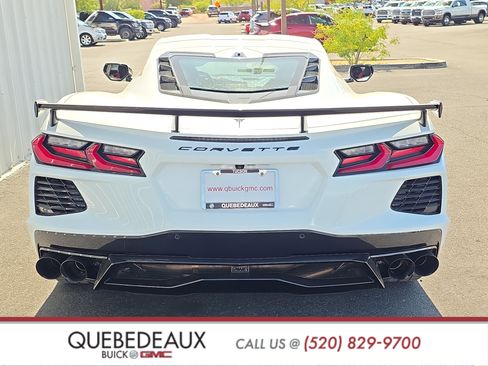 Used 2025 Chevrolet Corvette Stingray Preferred Cpe w/ Z51 Performance Package RWD image 6
