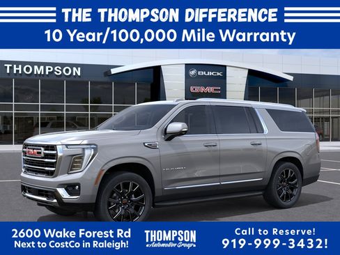 New 2026 GMC Yukon XL Elevation AWD/4WD image 3