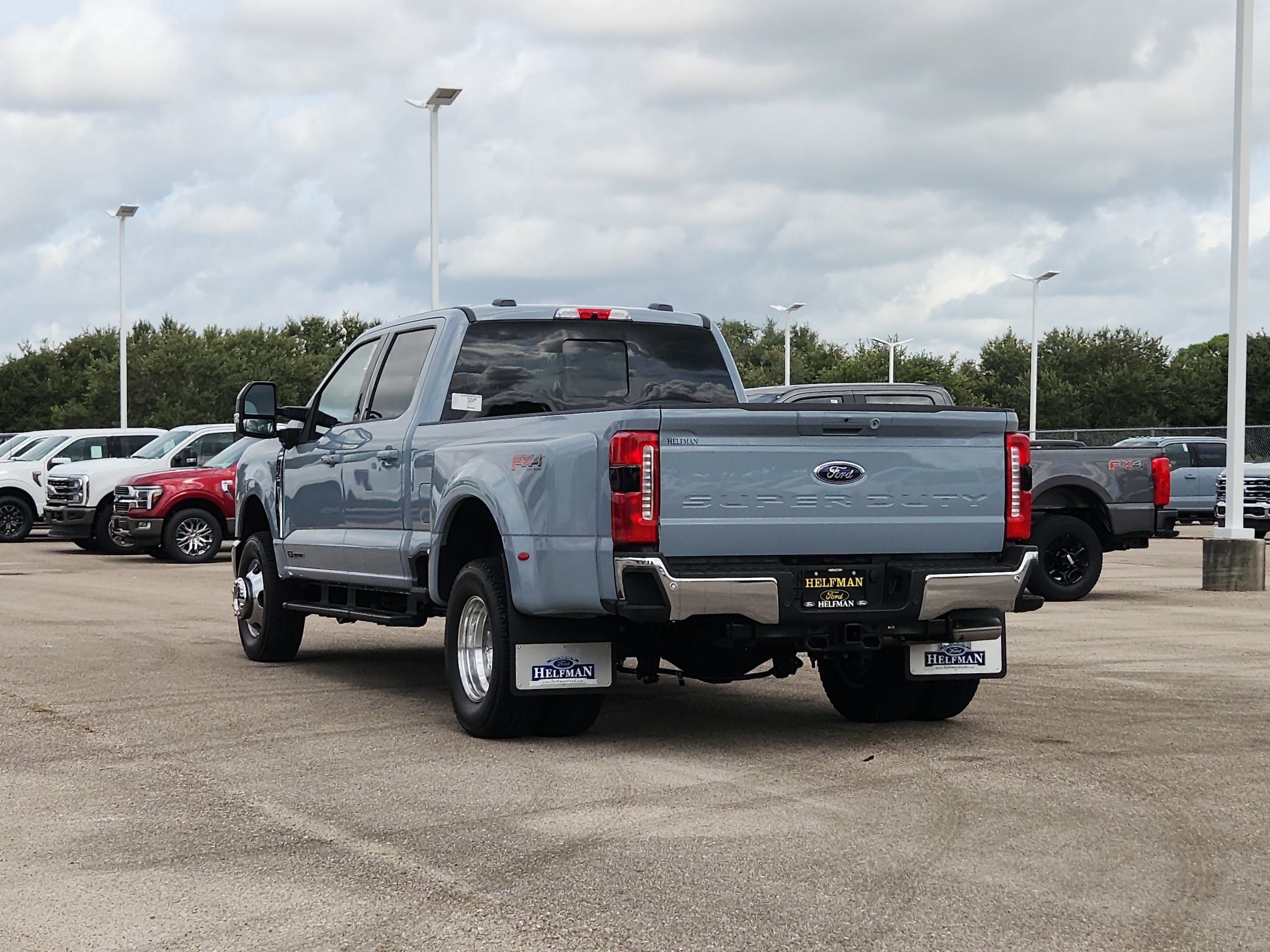 New 2026 Ford F350 Lariat w/ Lariat Premium Package AWD/4WD image 4