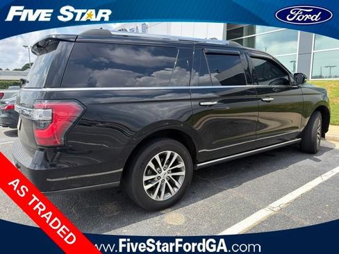 Used 2018 Ford Expedition Max Limited w/ Equipment Group 301A RWD image 3