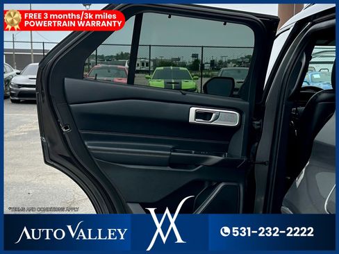 Used 2020 Ford Explorer Limited w/ Class III Trailer Tow Package AWD/4WD image 21