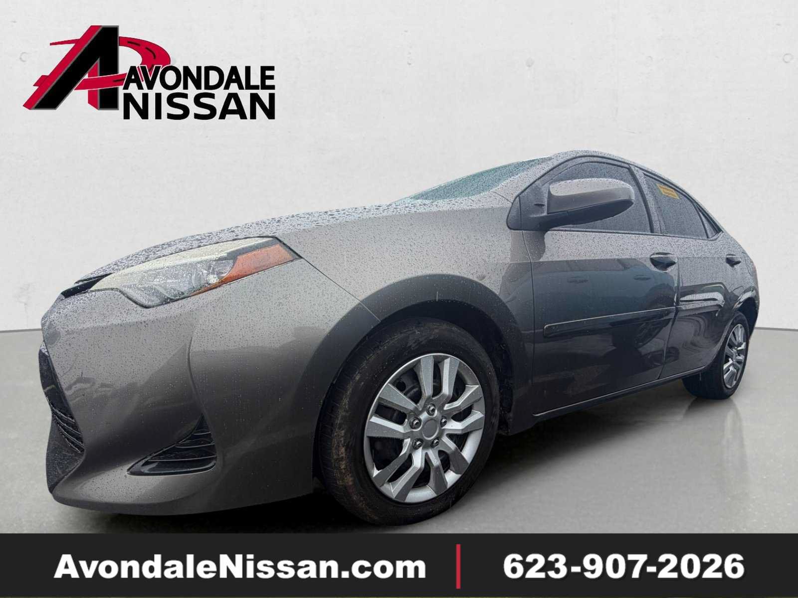Used 2017 Toyota Corolla LE w/ Body Protection Package FWD image 1