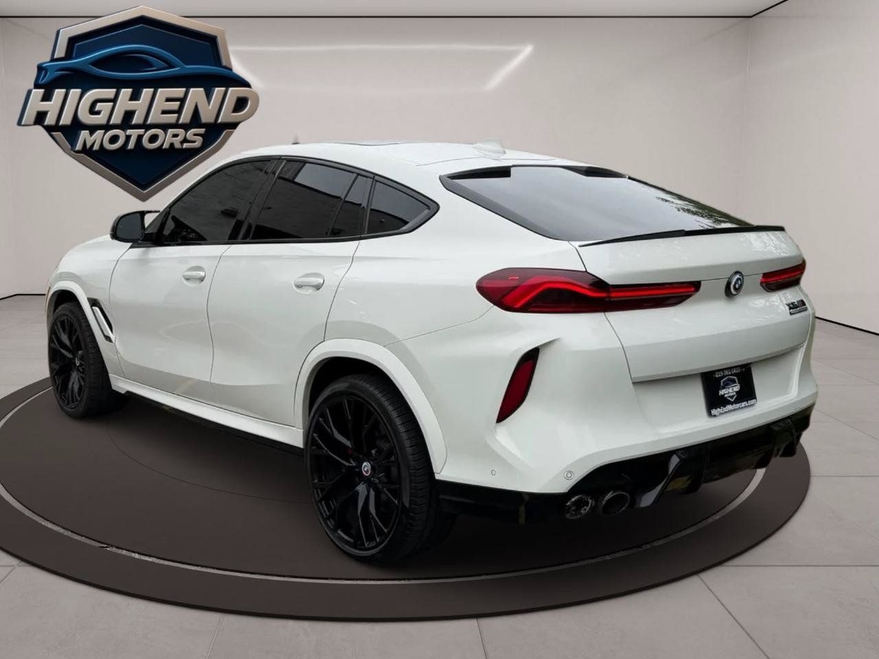 Used 2022 BMW X6 M w/ Competition Package AWD/4WD image 4