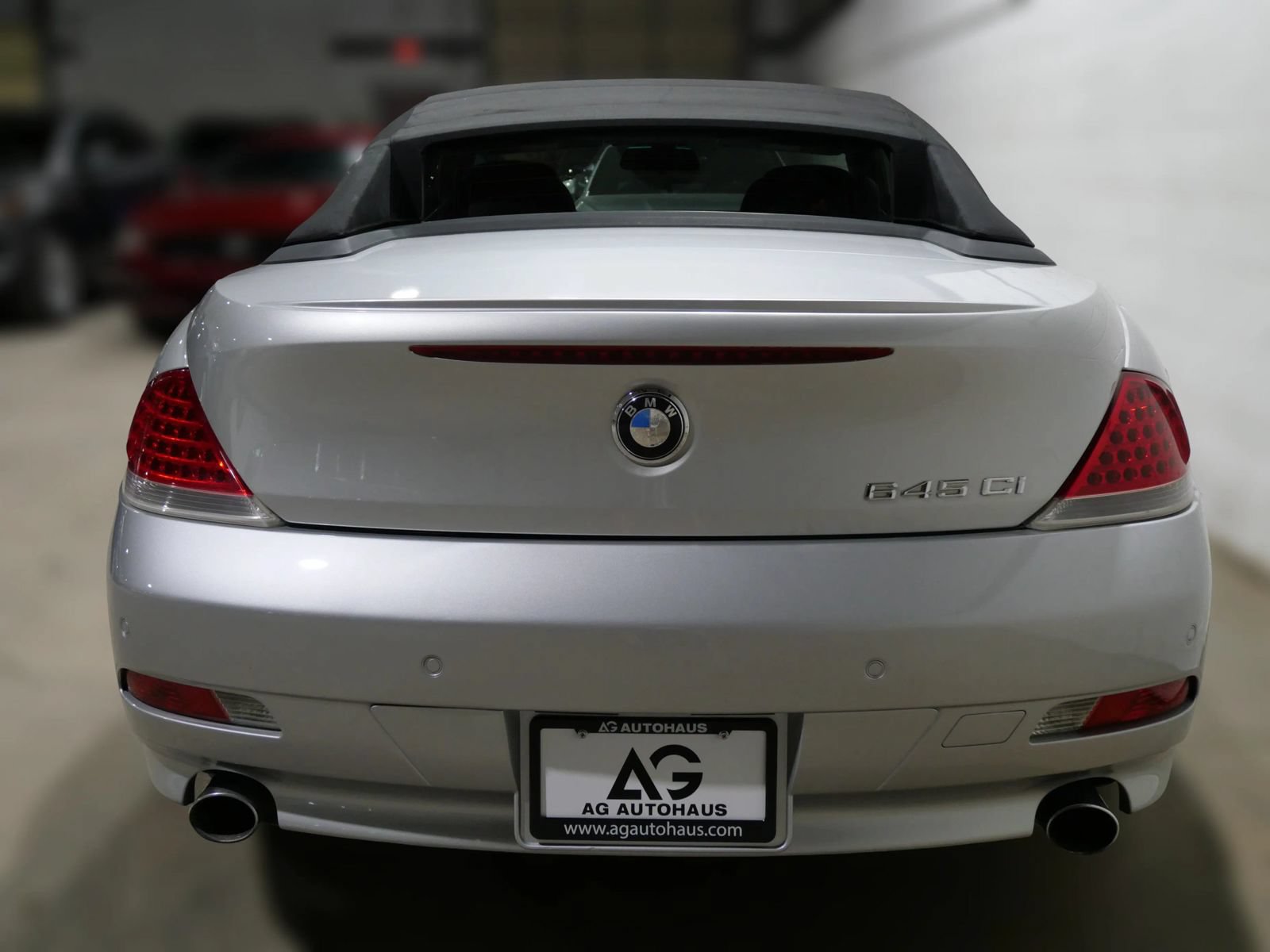 Used 2005 BMW 645Ci Convertible RWD image 5