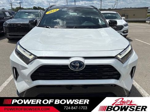 Used 2024 Toyota RAV4 XSE w/ Advanced Technology Package AWD/4WD image 8