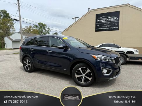 Used 2016 Kia Sorento EX w/ EX Premium Package image 1