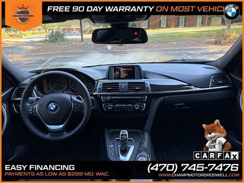 Used 2017 BMW 330i Sedan RWD image 2
