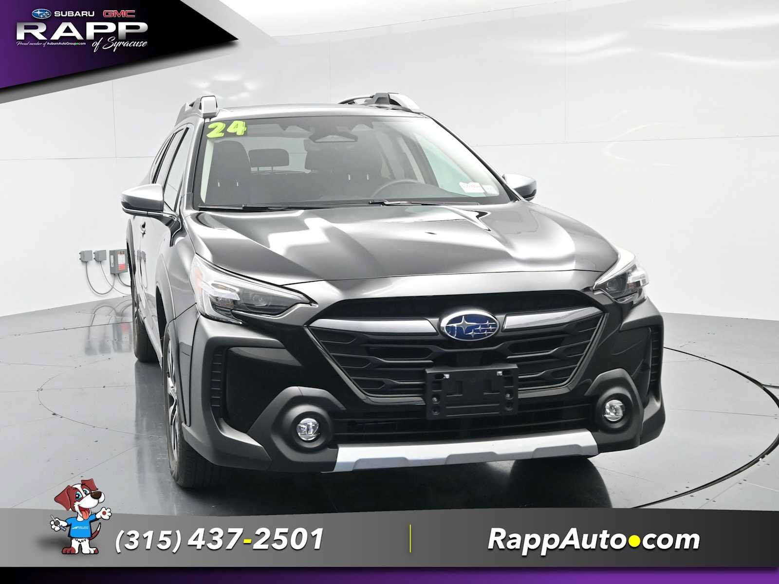 Used 2024 Subaru Outback Touring AWD/4WD image 2