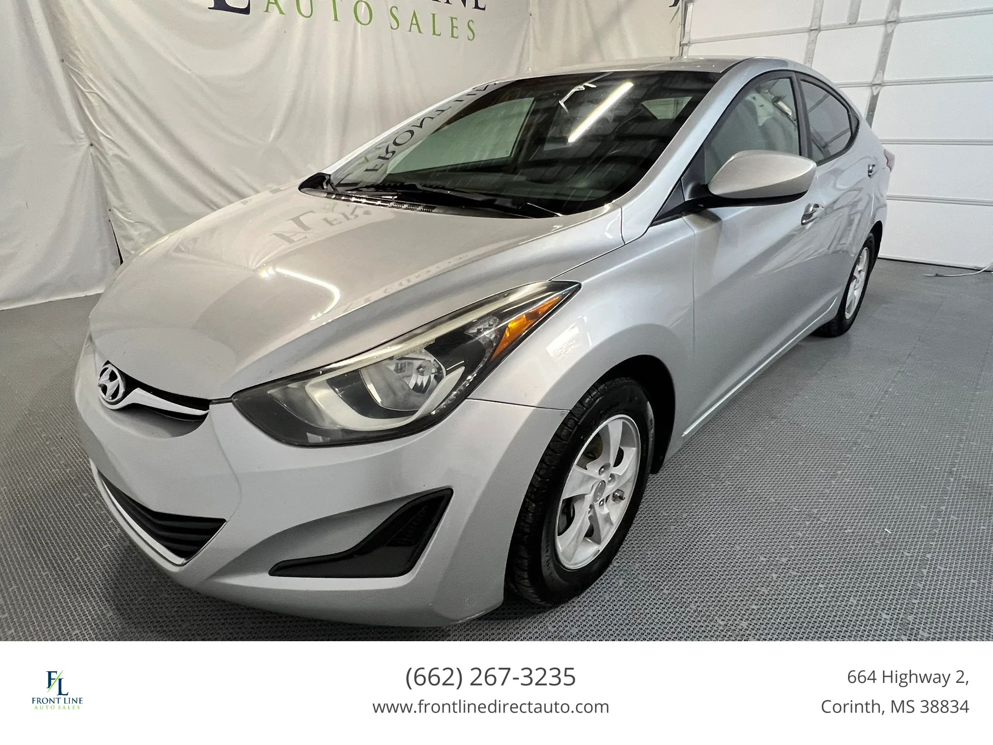 Used 2014 Hyundai Elantra SE FWD image 3